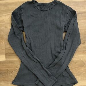 Brandy Melville blue long sleeve